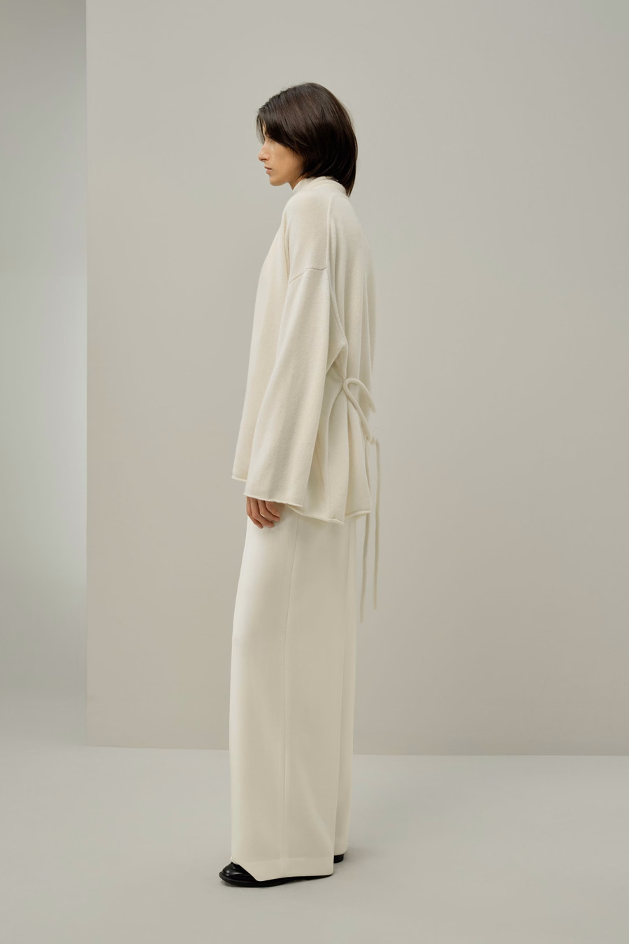 Kashmir Lounge Wrap Cardigan