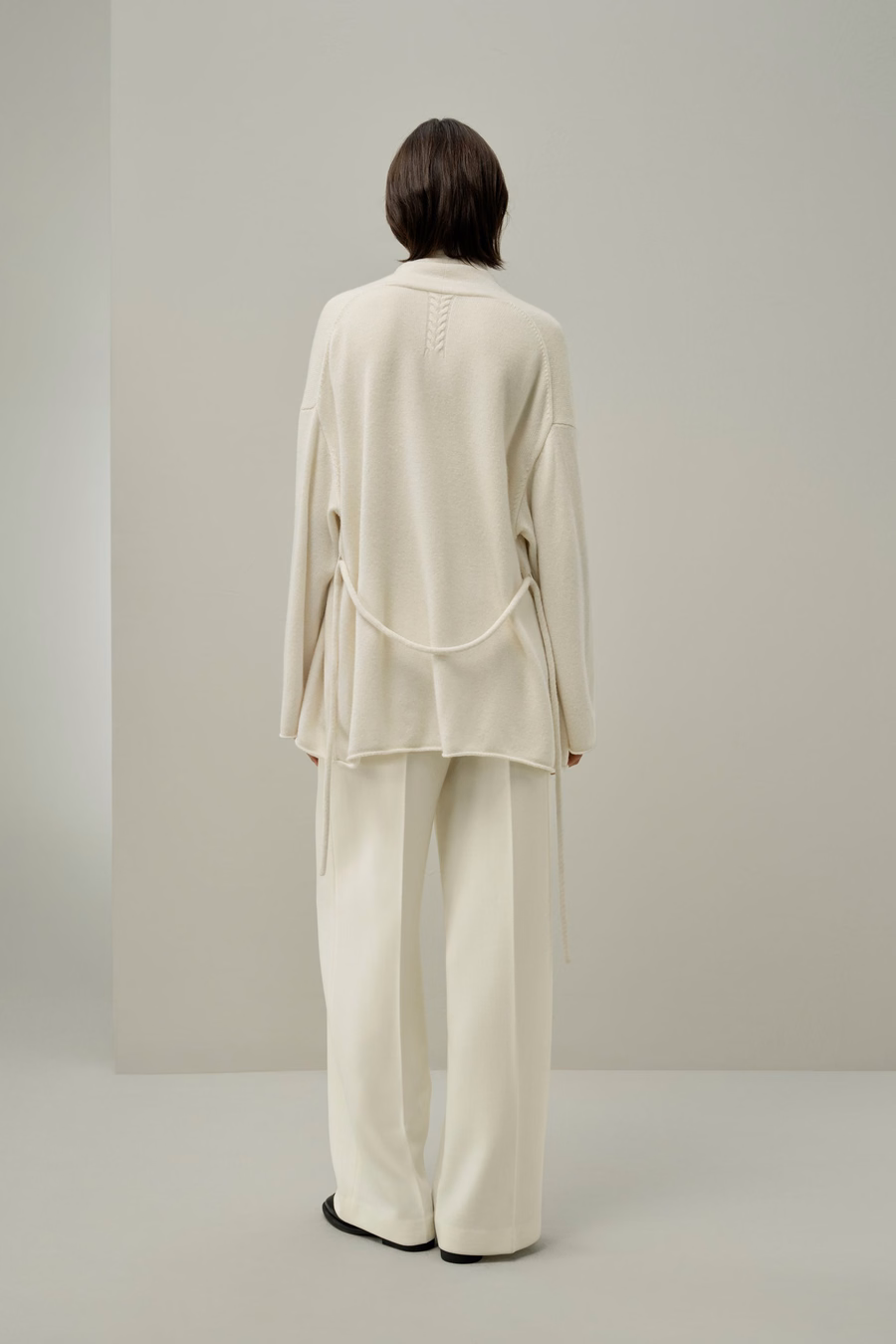 Kashmir Lounge Wrap Cardigan