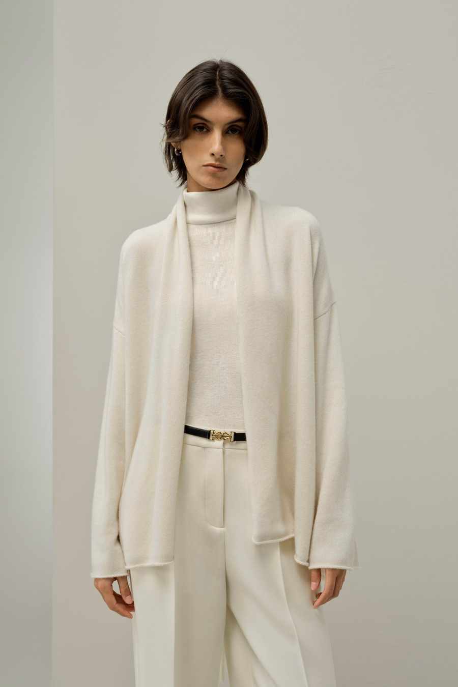 Kashmir Lounge Wrap Cardigan