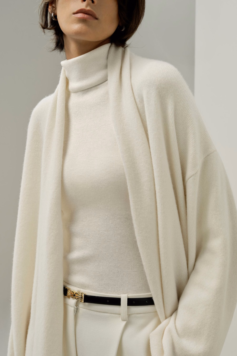 Kashmir Lounge Wrap Cardigan