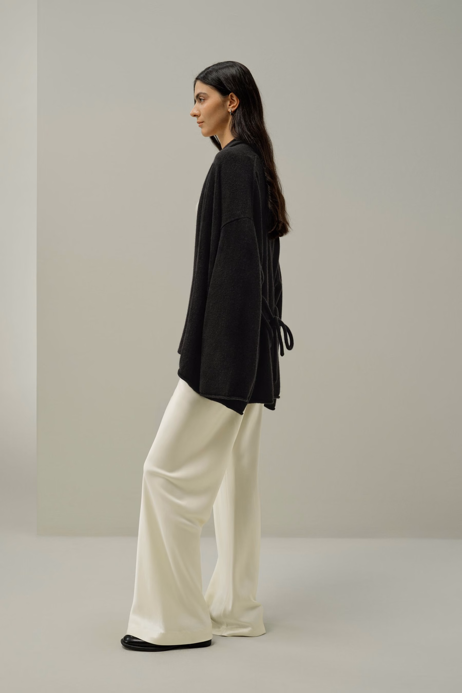 Kashmir Lounge Wrap Cardigan