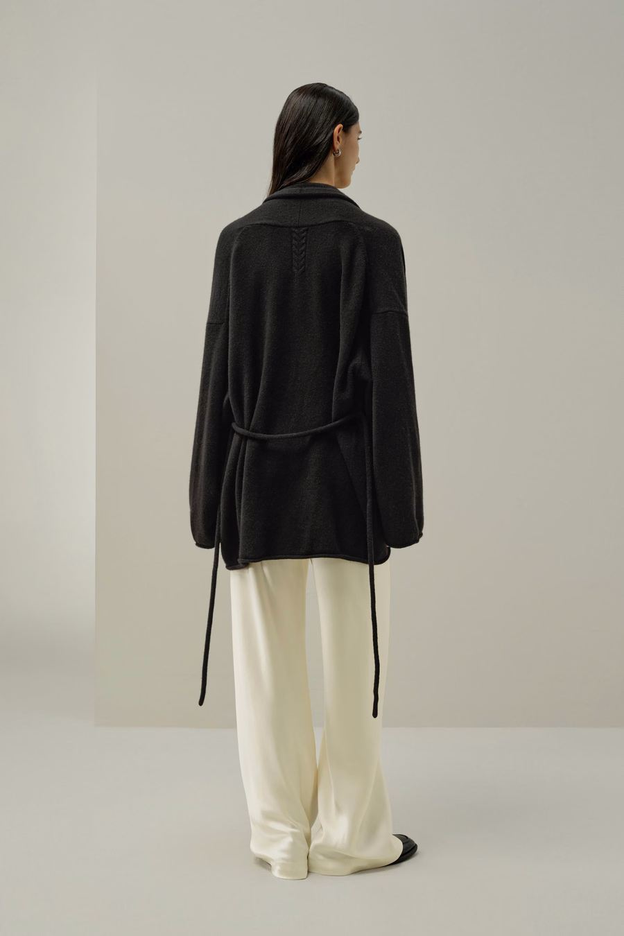 Kashmir Lounge Wrap Cardigan