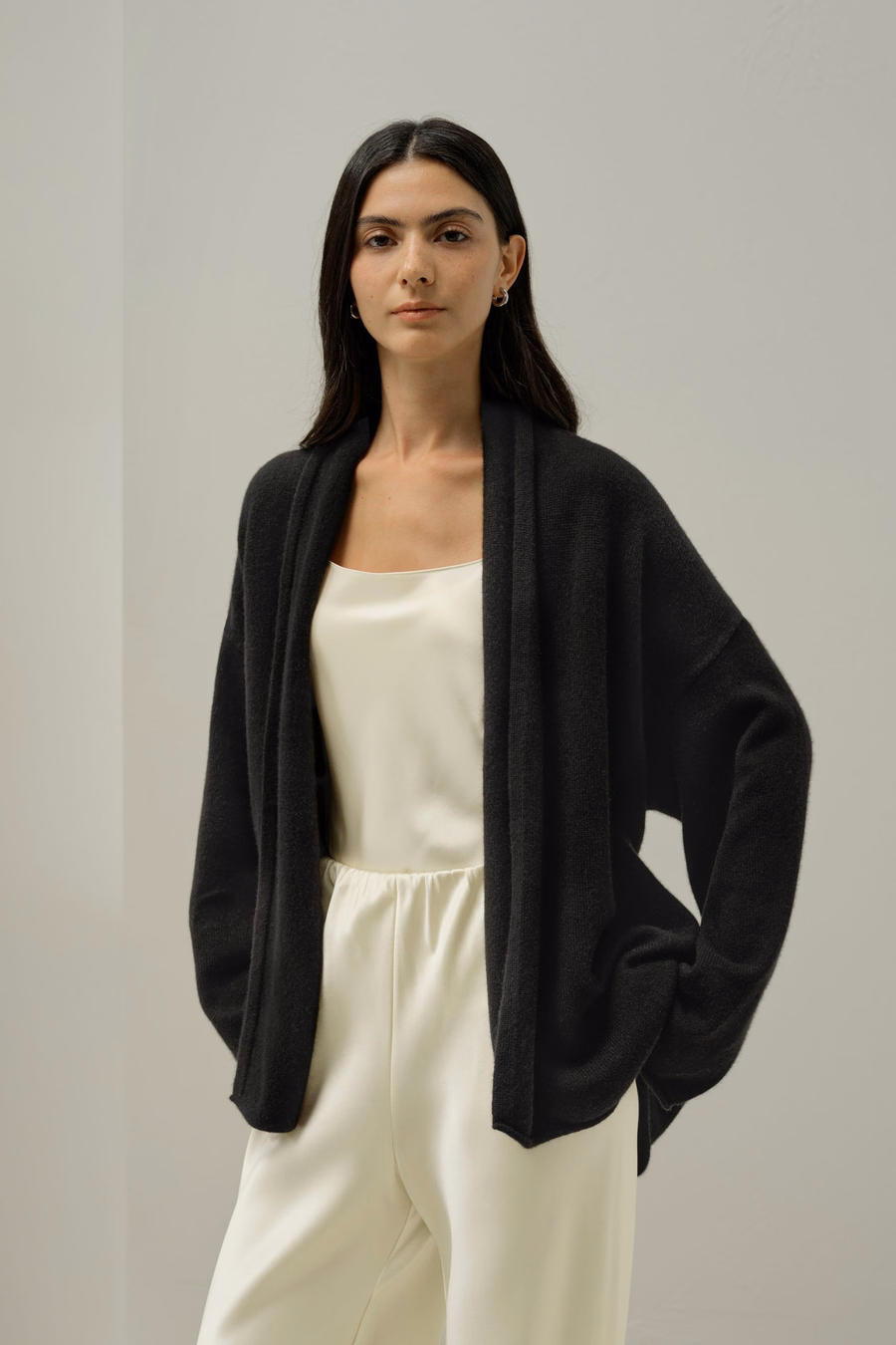 Kashmir Lounge Wrap Cardigan