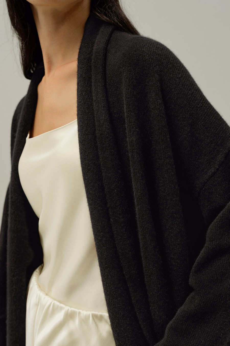 Kashmir Lounge Wrap Cardigan