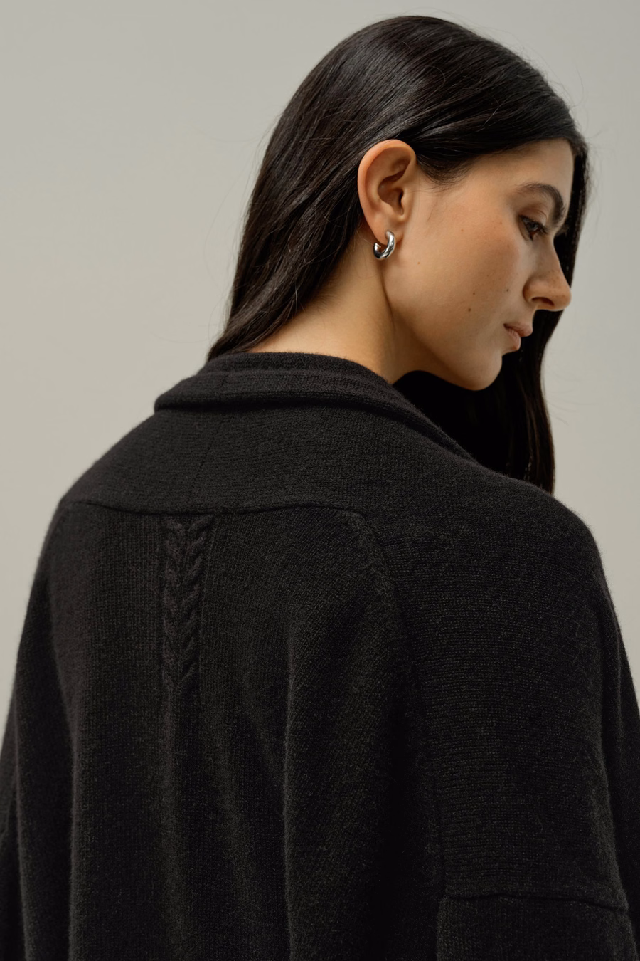 Kashmir Lounge Wrap Cardigan