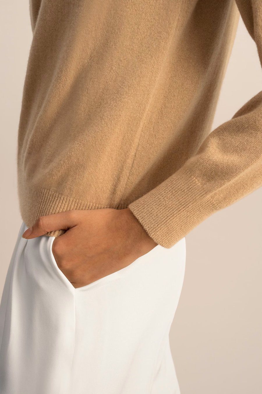 Baby Cashmere Crewneck Sweater