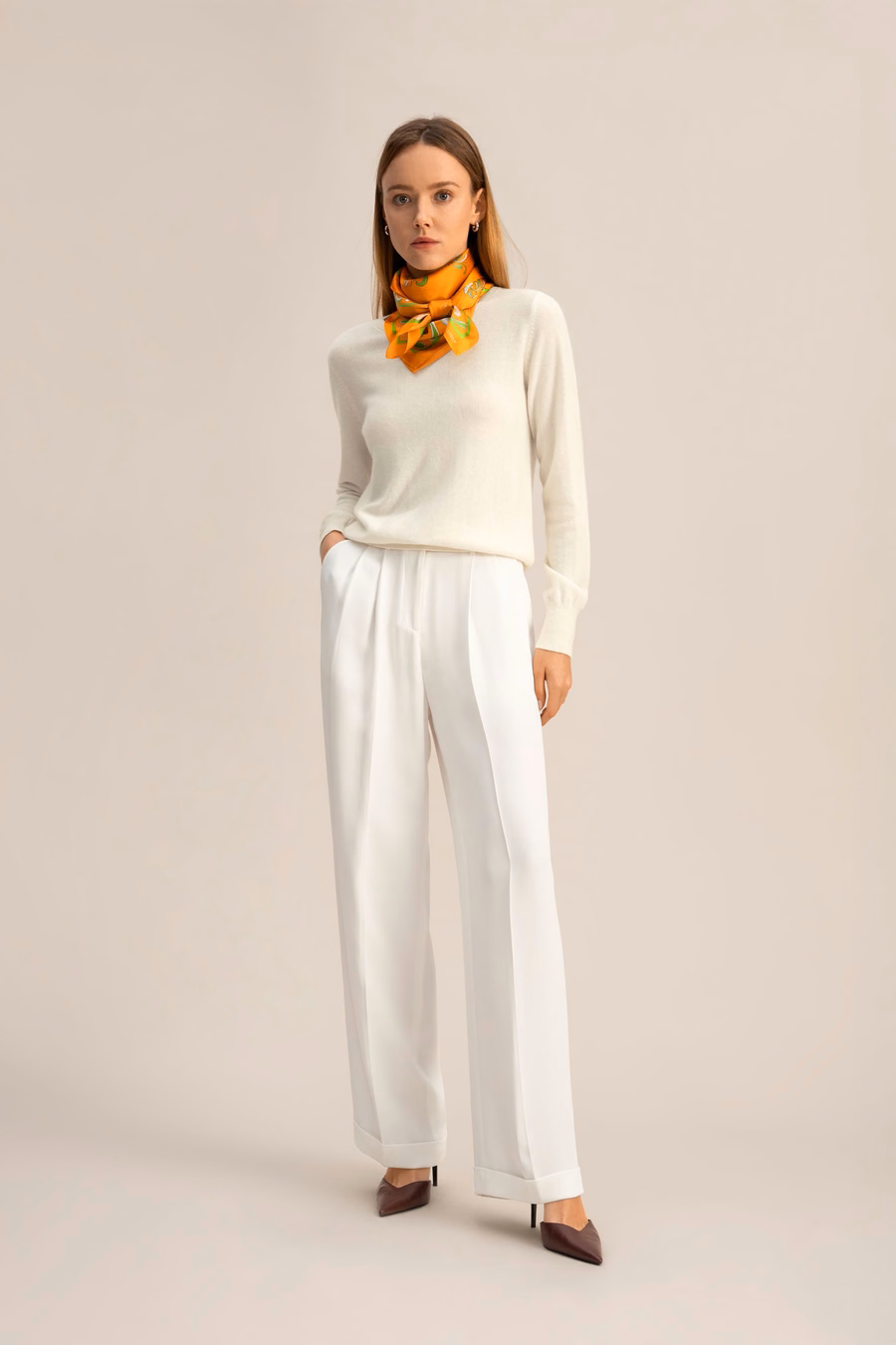 Baby Cashmere Crewneck Sweater