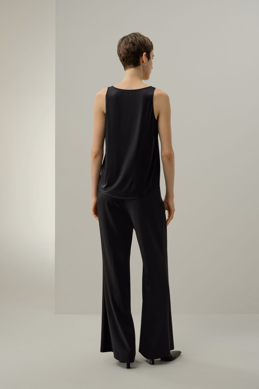 Seiden-Breeze-Jersey Scoop Tanktop