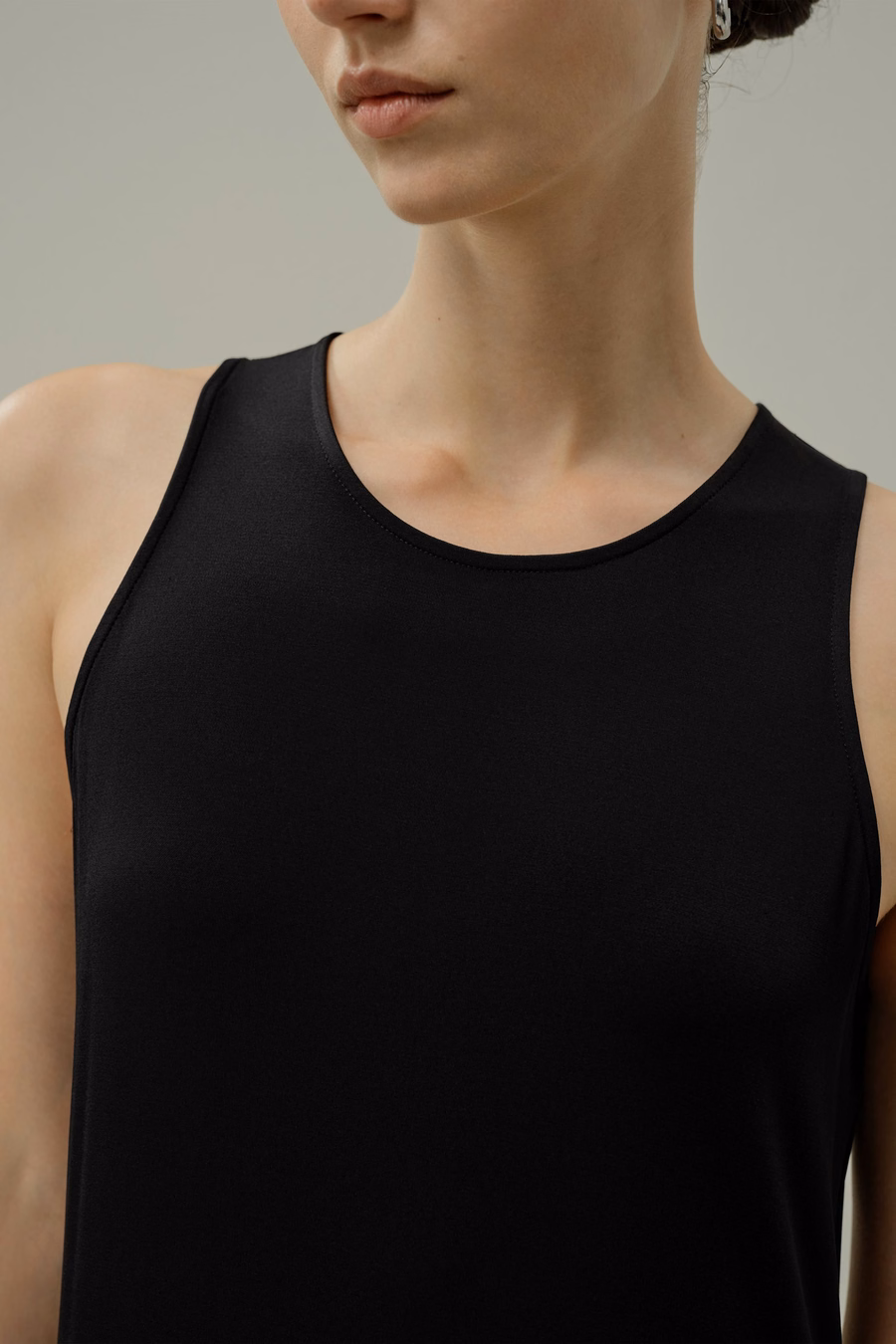 Seidenbreeze Jersey Bodycon Maxikleid