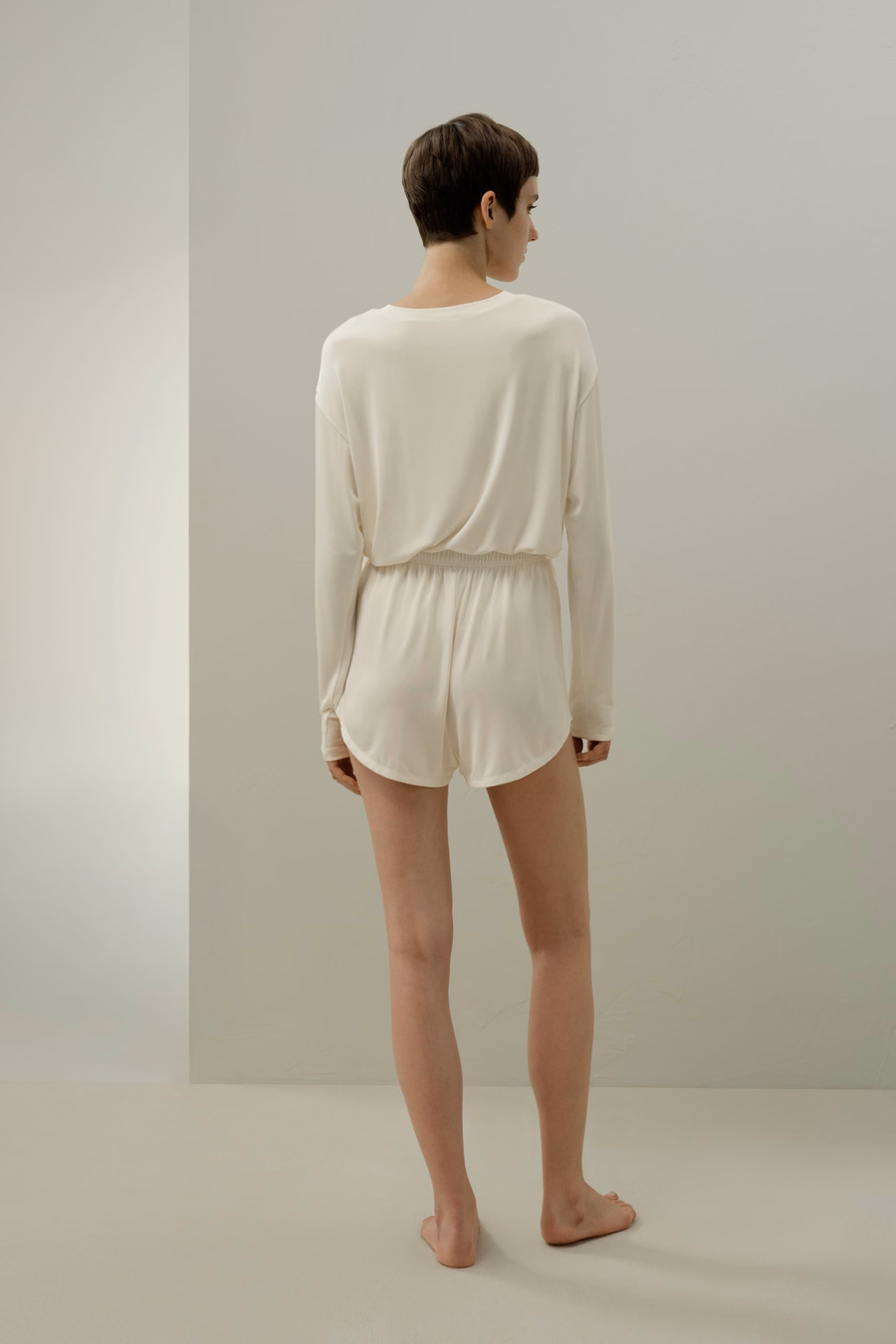 Seidenbreeze Jersey Komfort Flowy Shorts