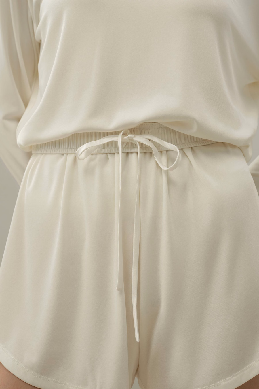 Seidenbreeze Jersey Komfort Flowy Shorts