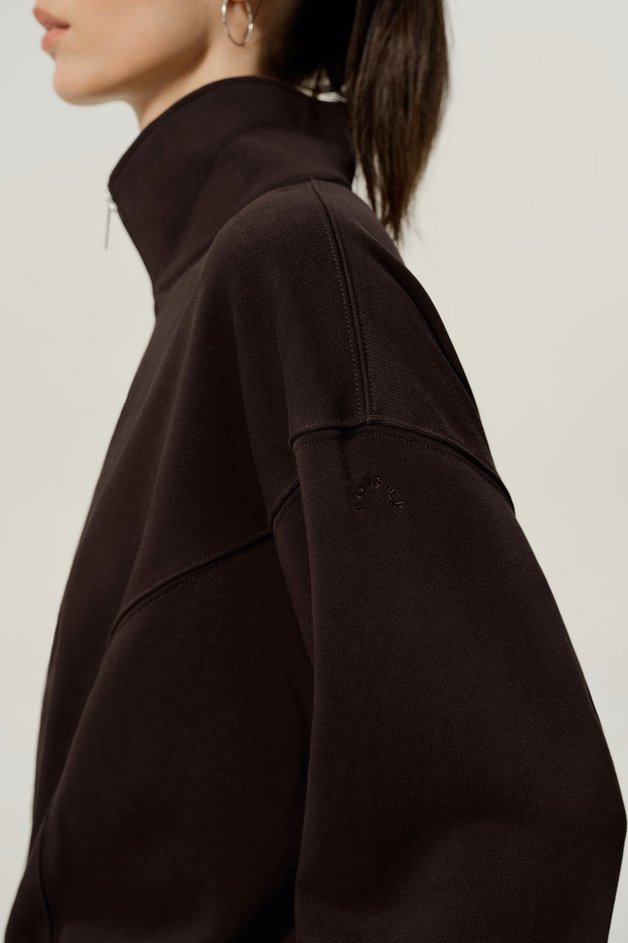 Heirloom '89 Halb-Zip Pullover