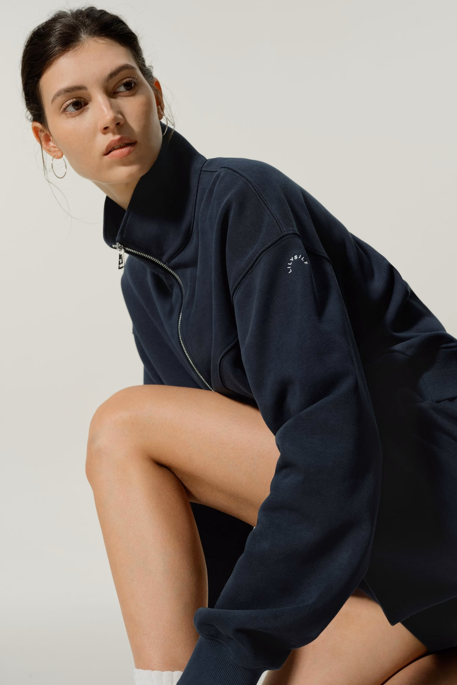 Heirloom '89 Halb-Zip Pullover