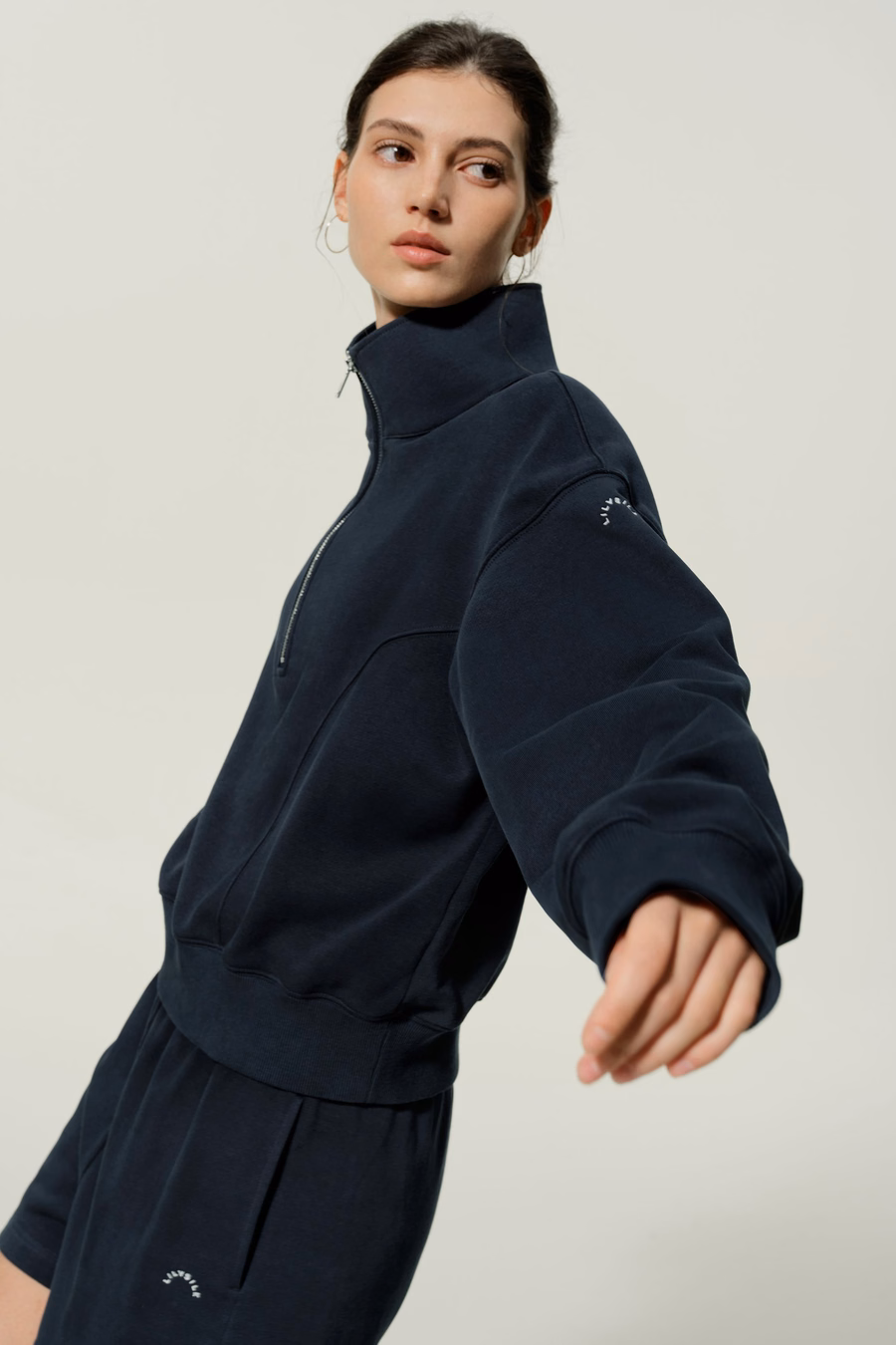 Heirloom '89 Halb-Zip Pullover