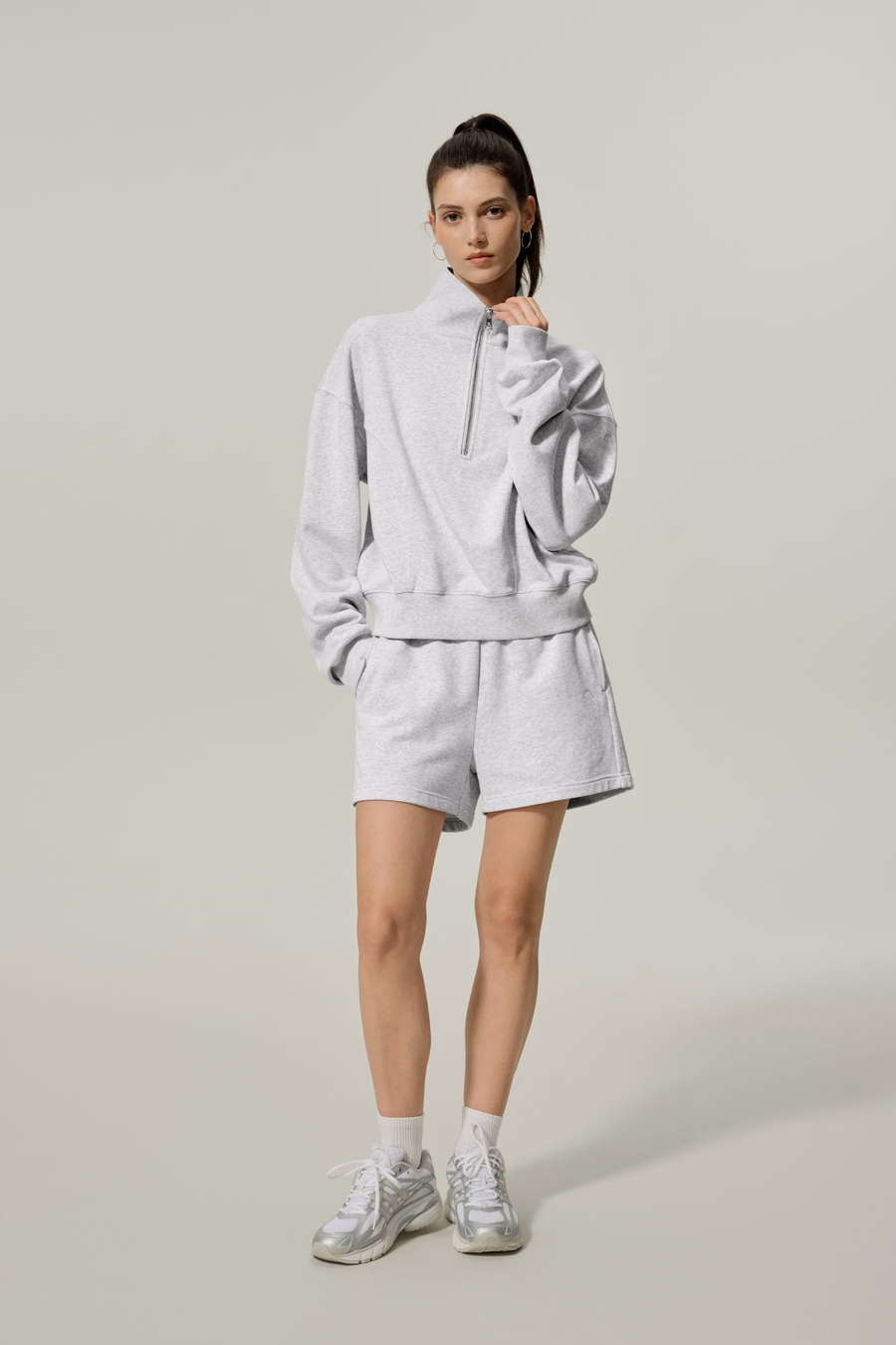 Heirloom '89 Halb-Zip Pullover