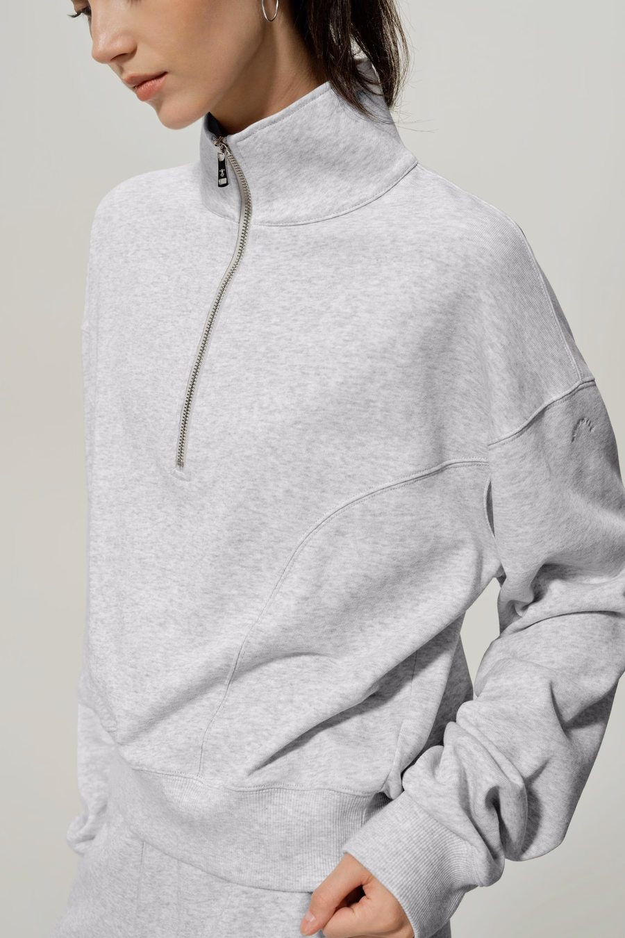 Heirloom '89 Halb-Zip Pullover