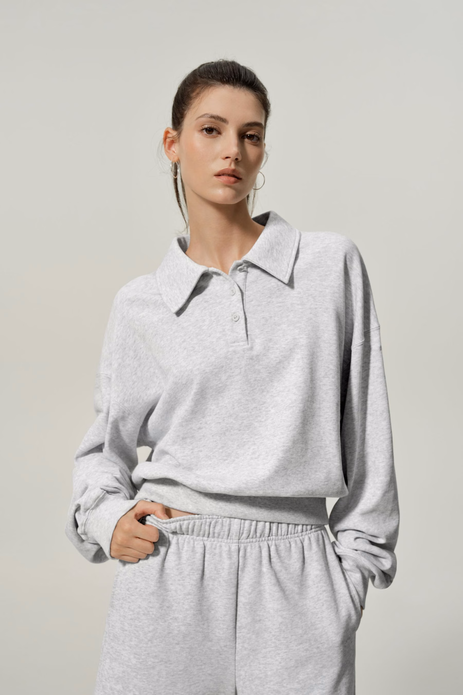 Heirloom '89 Polo Sweatshirt