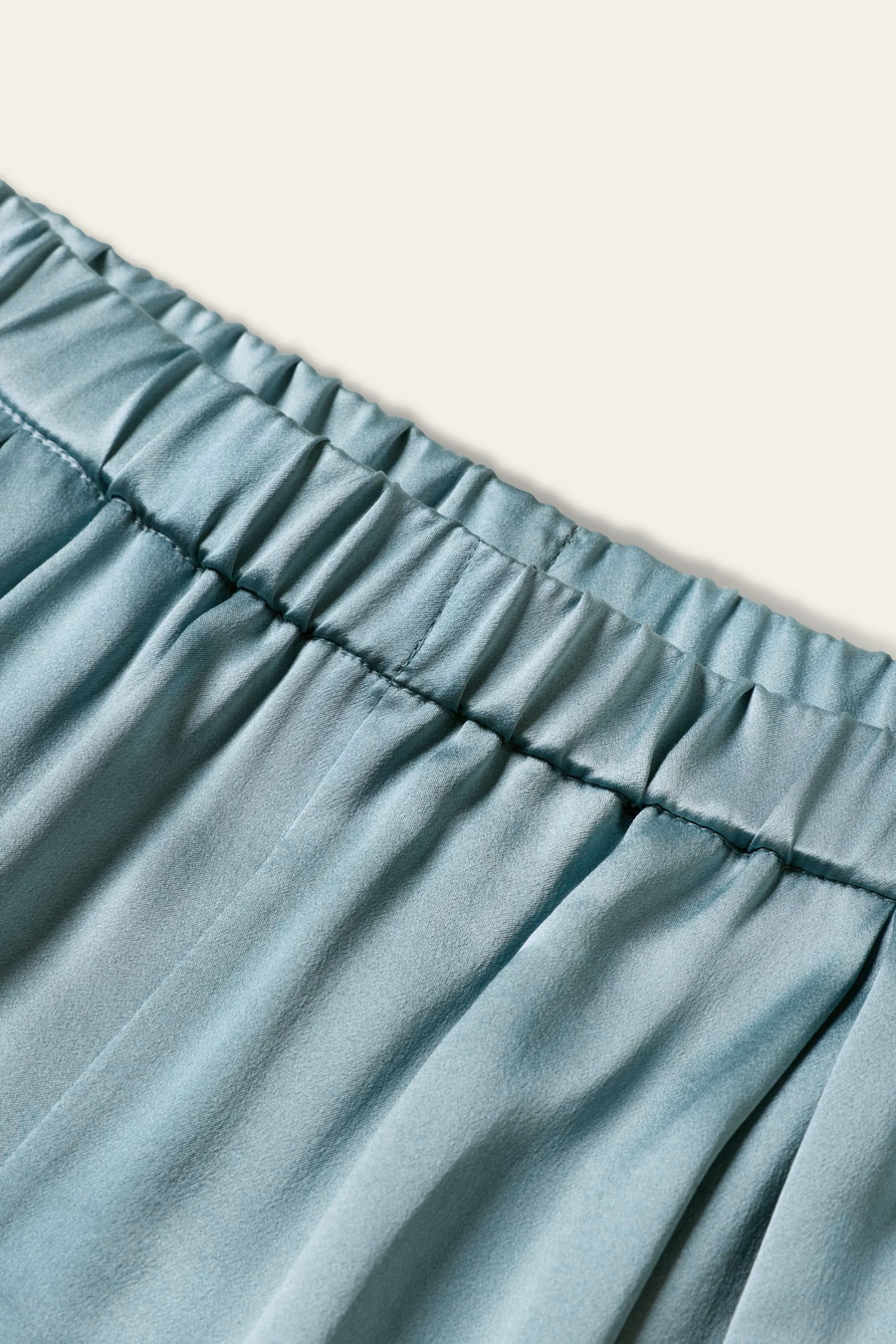 Seidencharmeuse Weite Hose