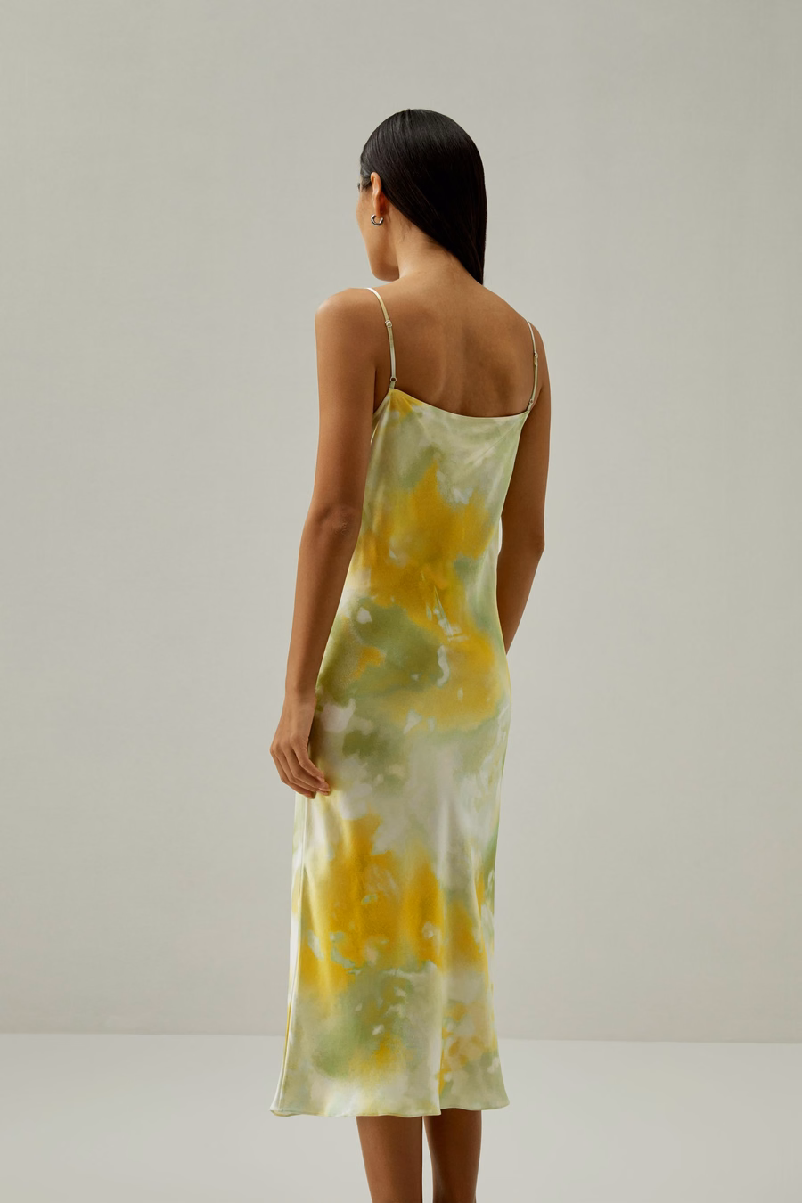 Seiden-Cami-Kleid