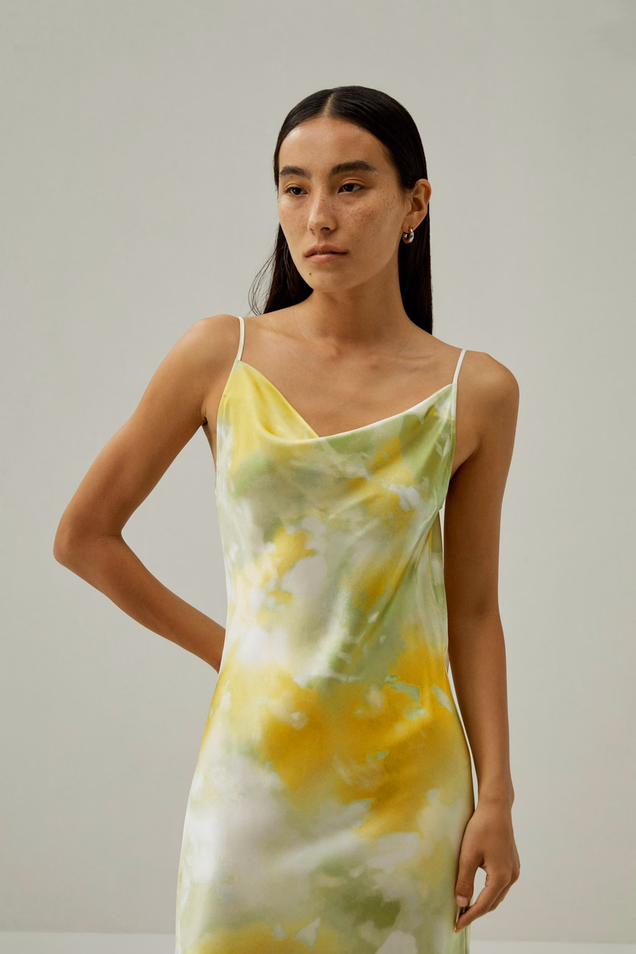 Seiden-Cami-Kleid