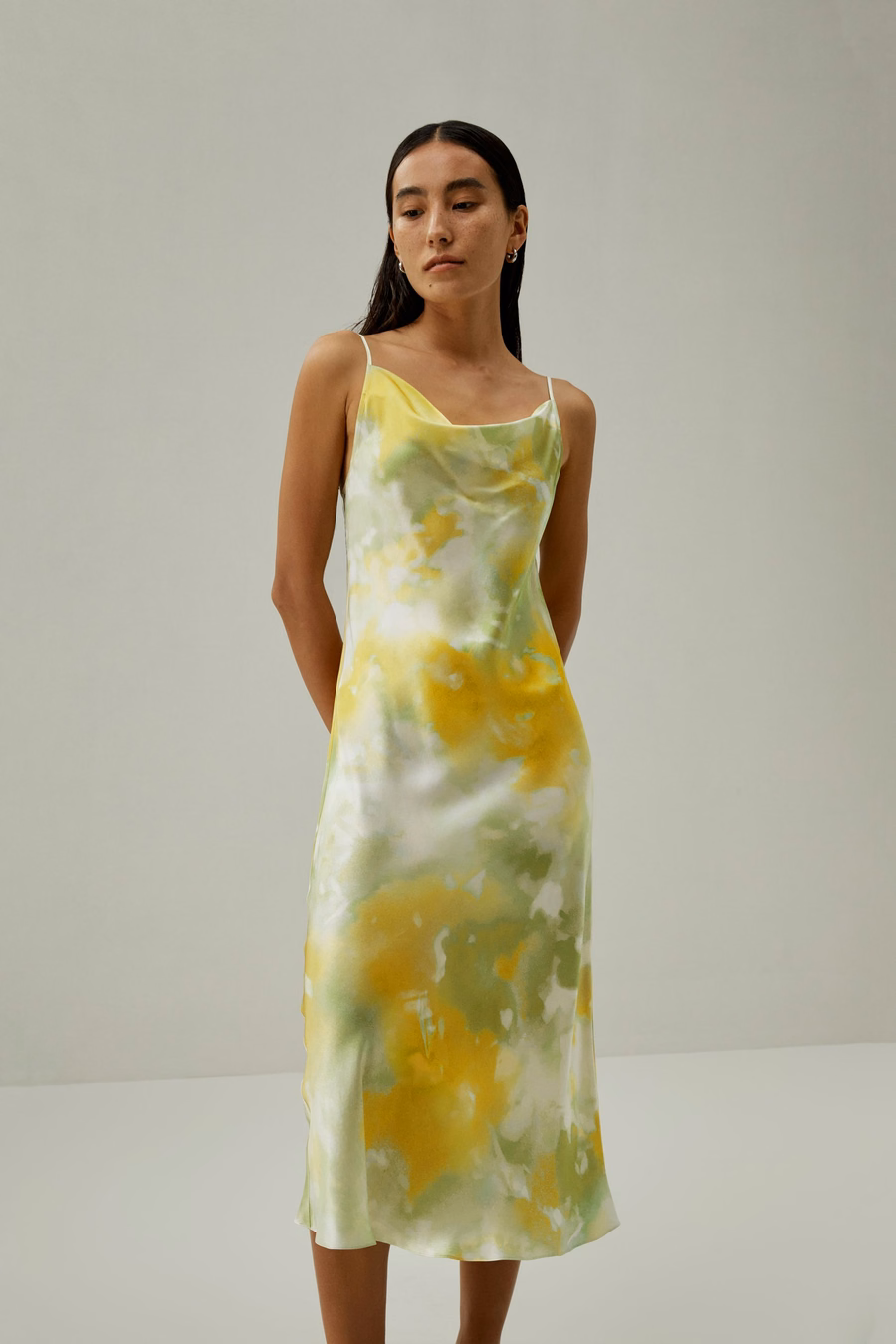 Seiden-Cami-Kleid