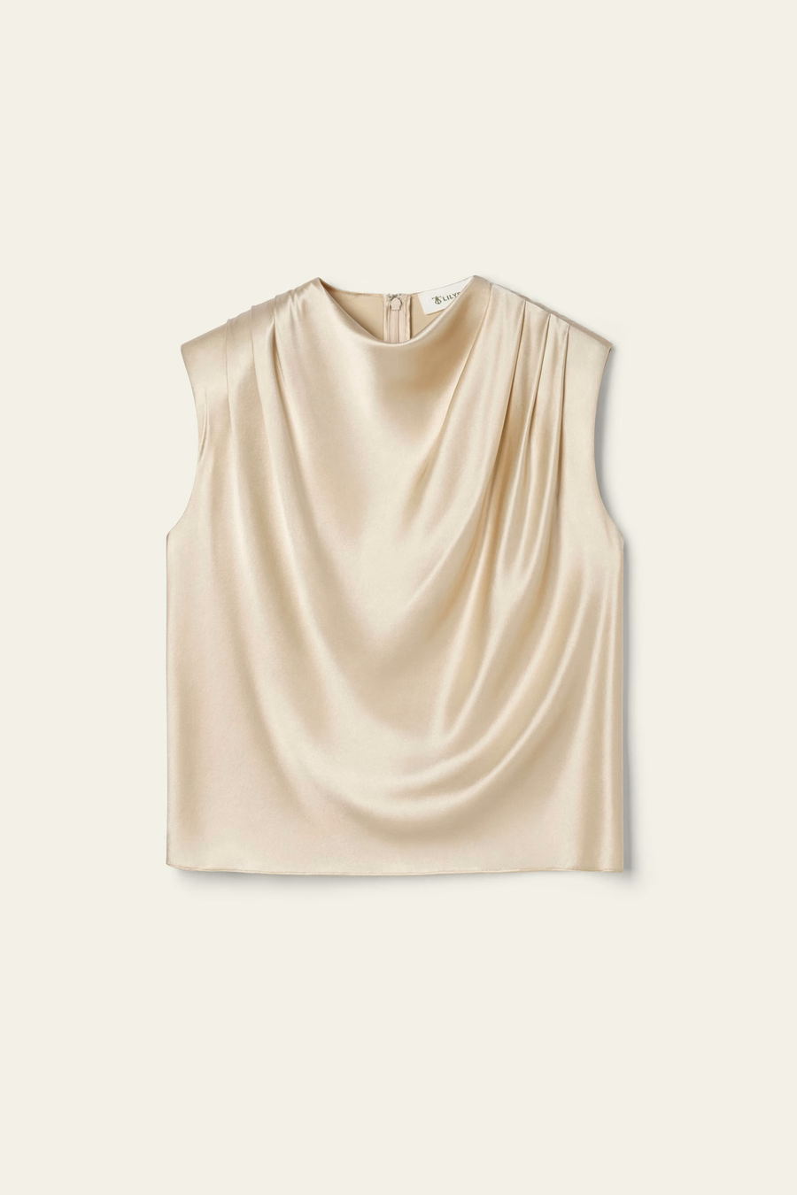 LILYSILK X LYDIA TOMLINSON Grace Top