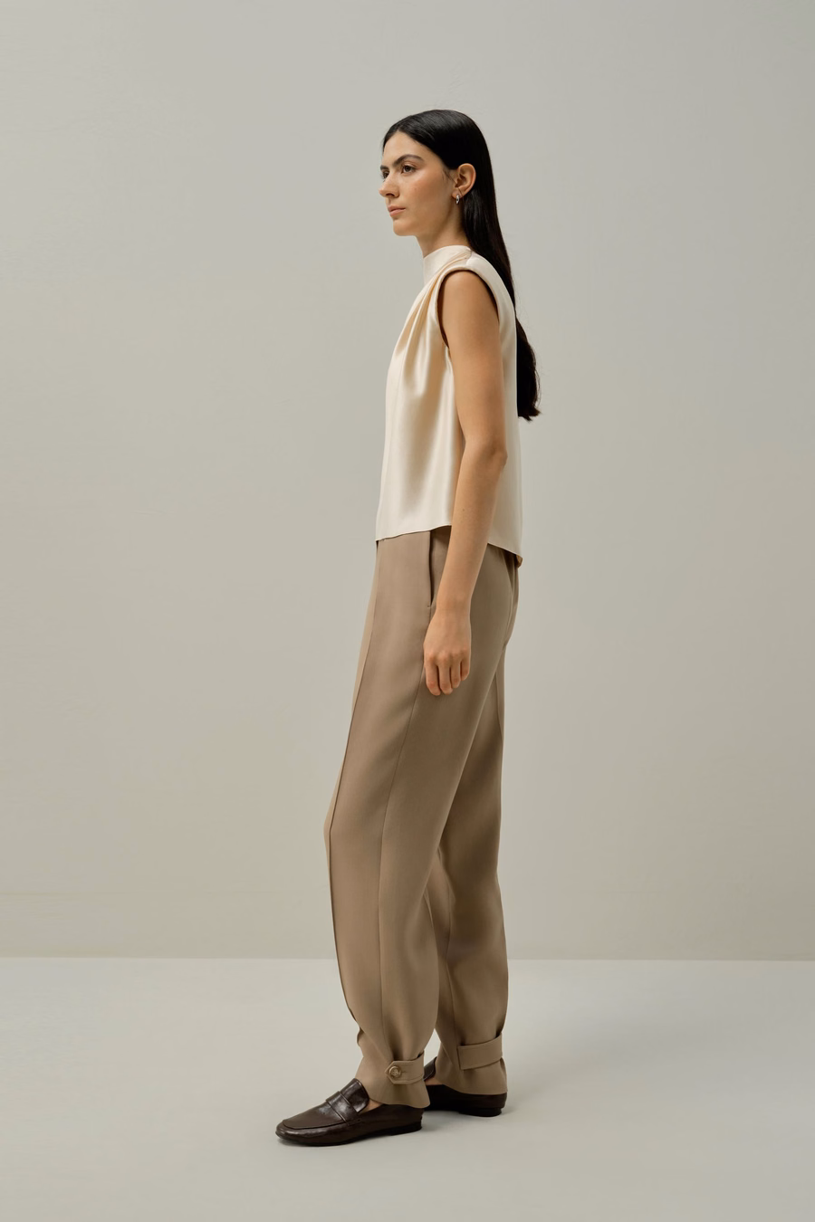 LILYSILK X LYDIA TOMLINSON Grace Top