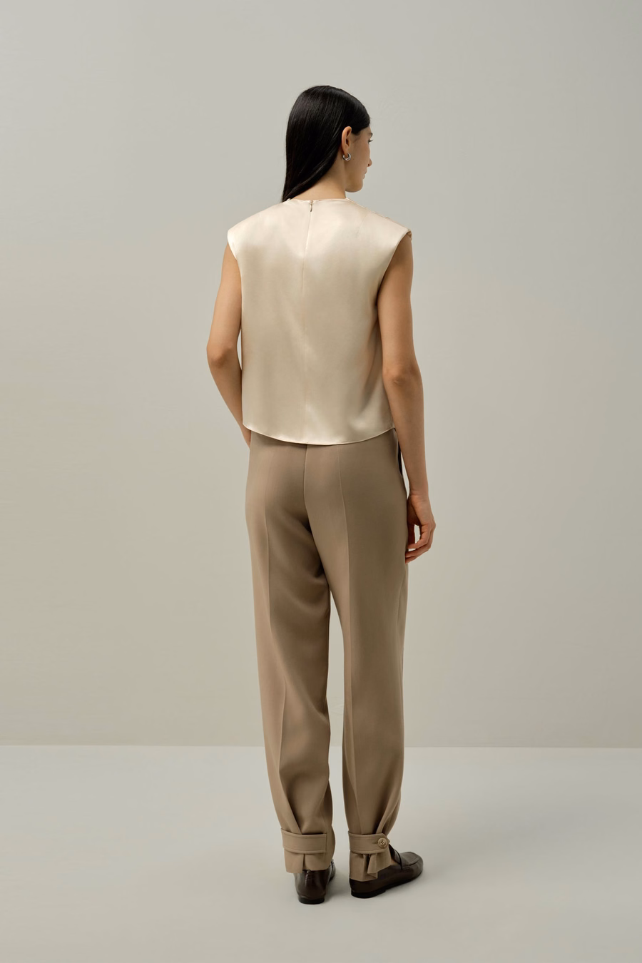 LILYSILK X LYDIA TOMLINSON Grace Top