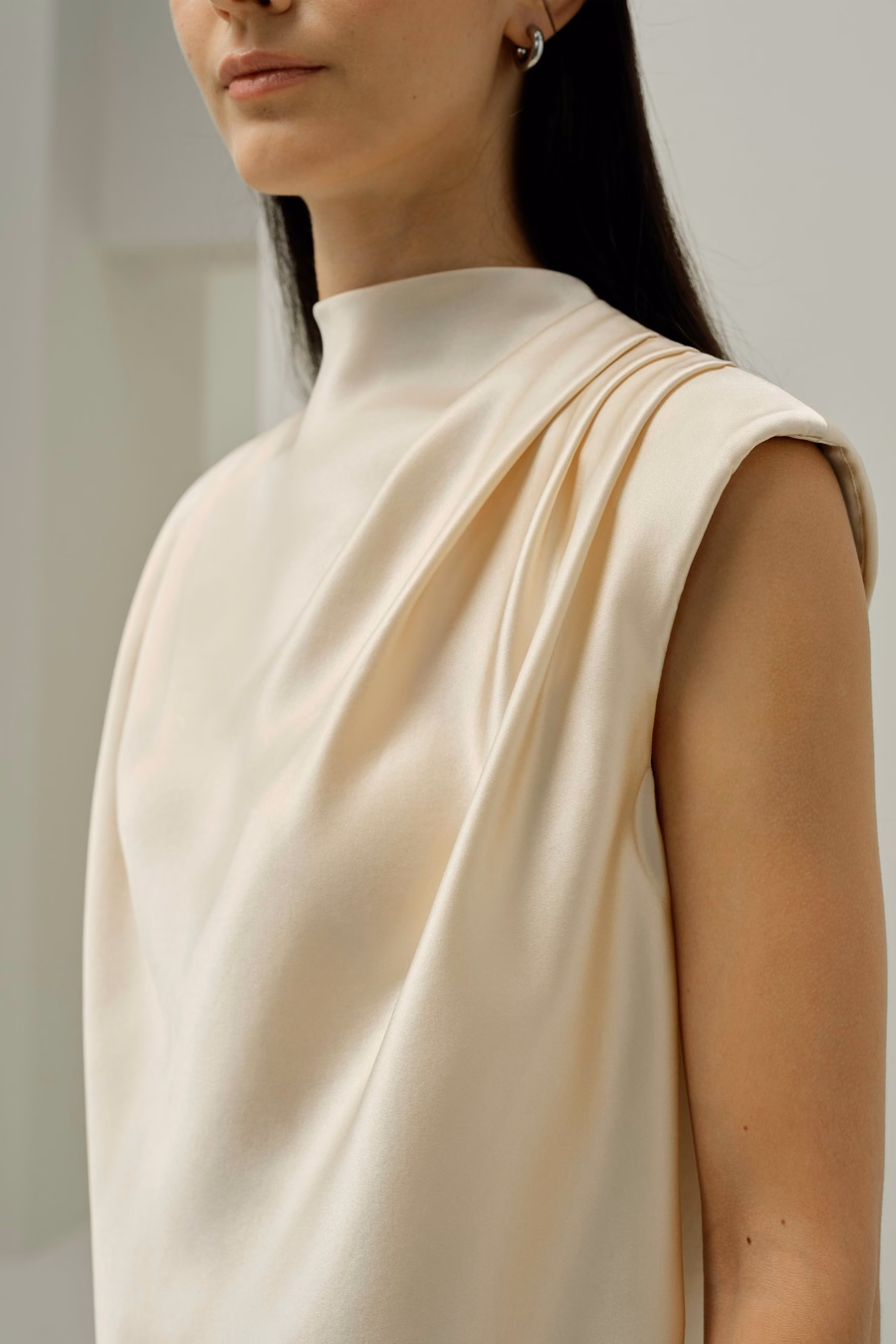 LILYSILK X LYDIA TOMLINSON Grace Top