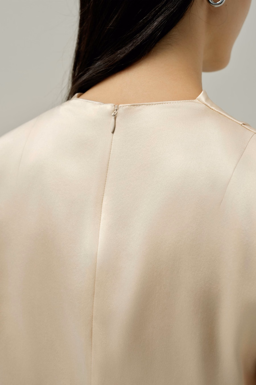 LILYSILK X LYDIA TOMLINSON Grace Top