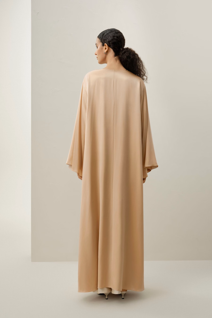 Seiden-Chambray Abaya
