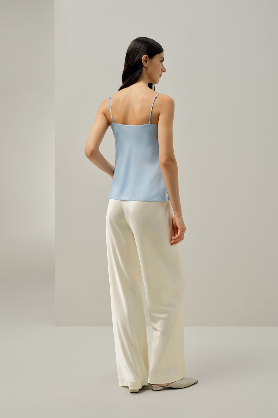 Cowl-Neck-Camisole