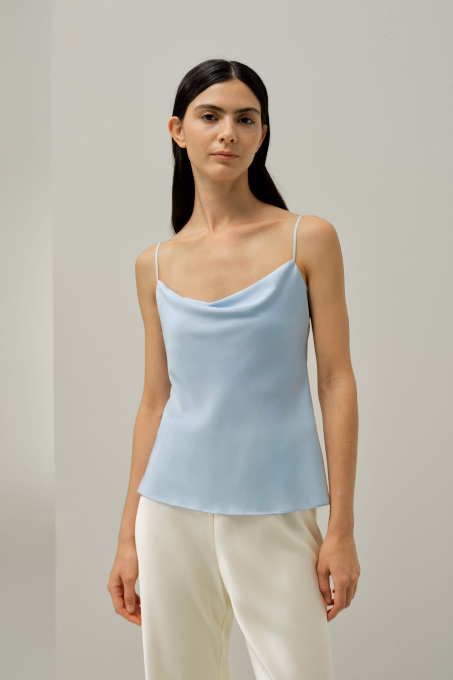 Cowl-Neck-Camisole