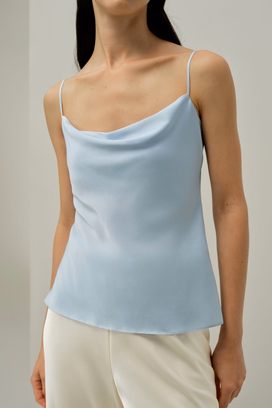 Cowl-Neck-Camisole