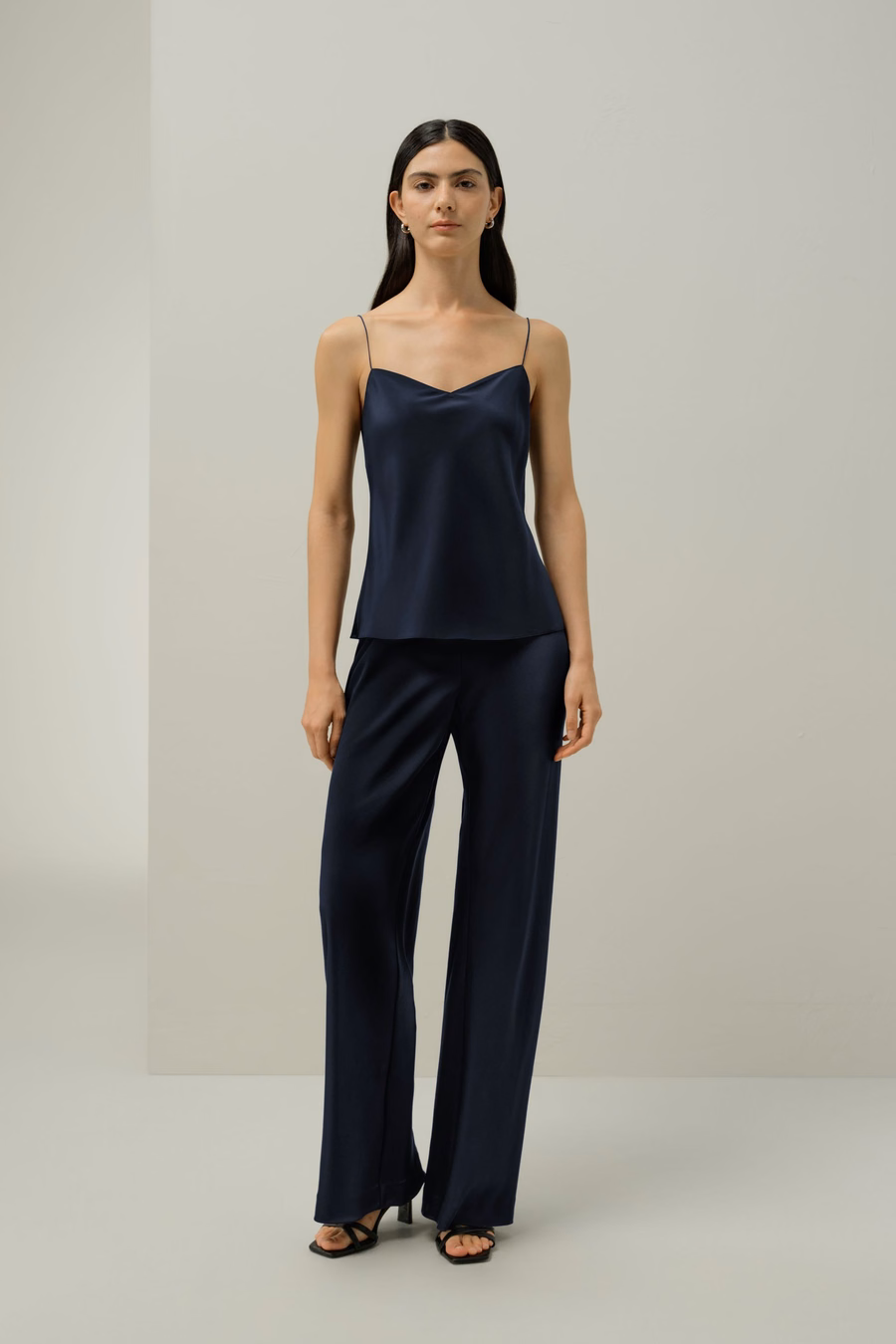 Chic Minimal Silk Cami