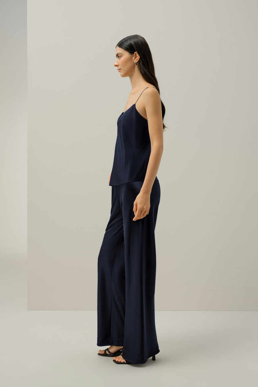 Chic Minimal Silk Cami