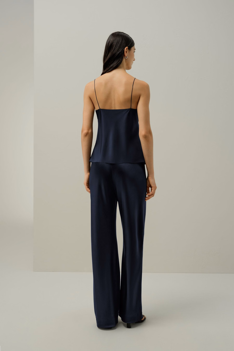 Chic Minimal Silk Cami