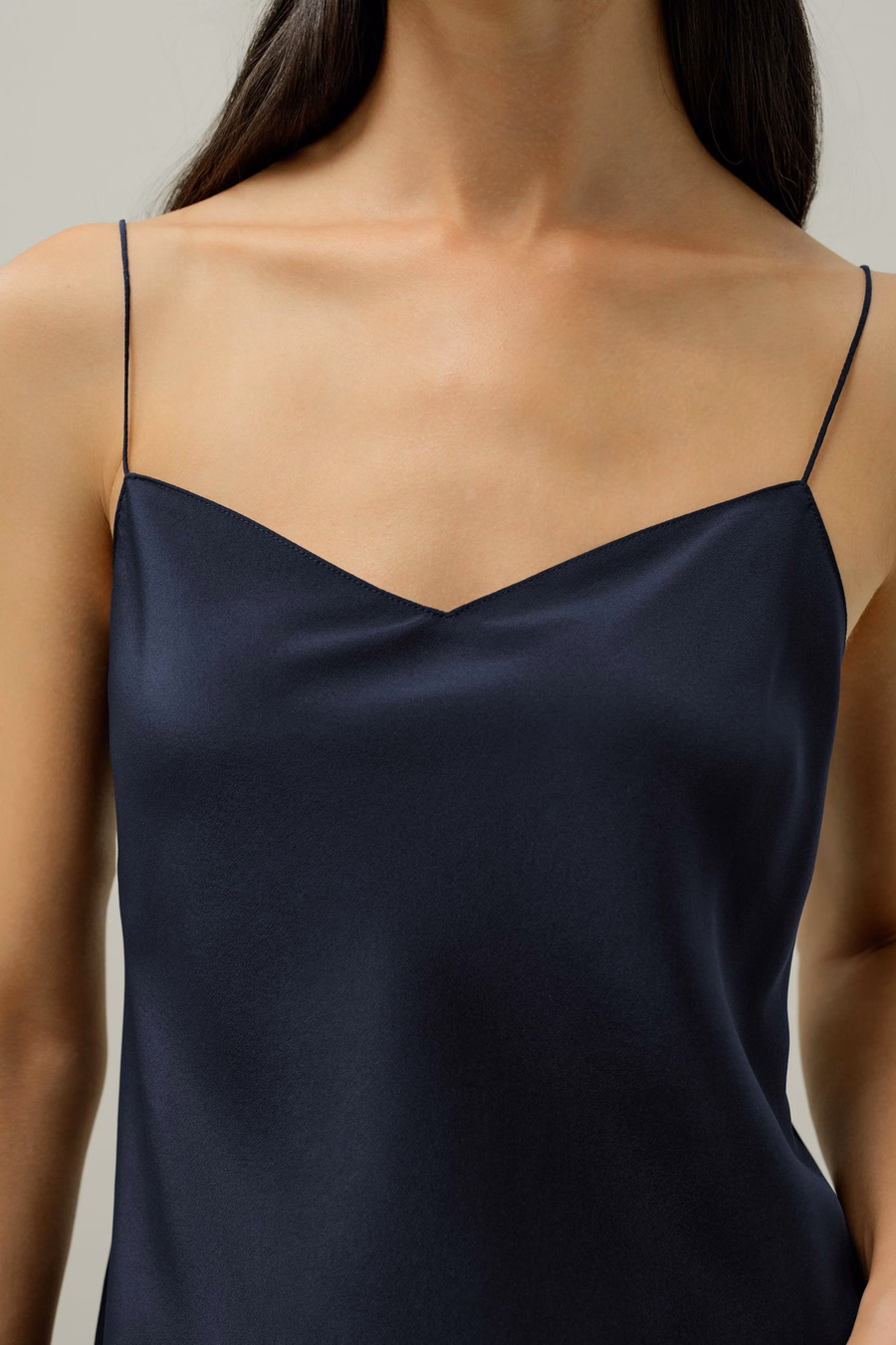Chic Minimal Silk Cami