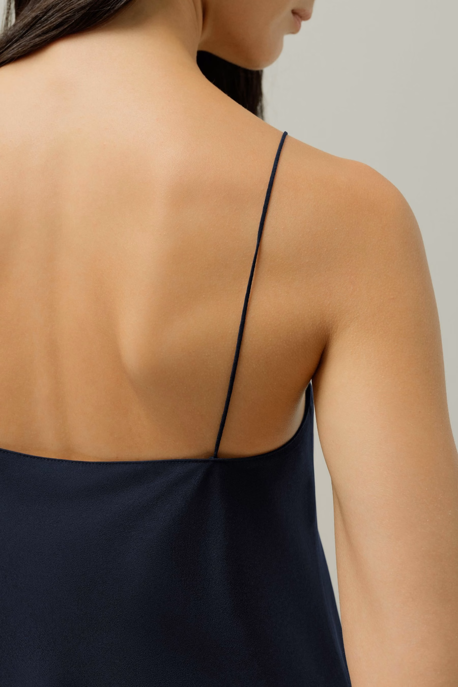 Chic Minimal Silk Cami