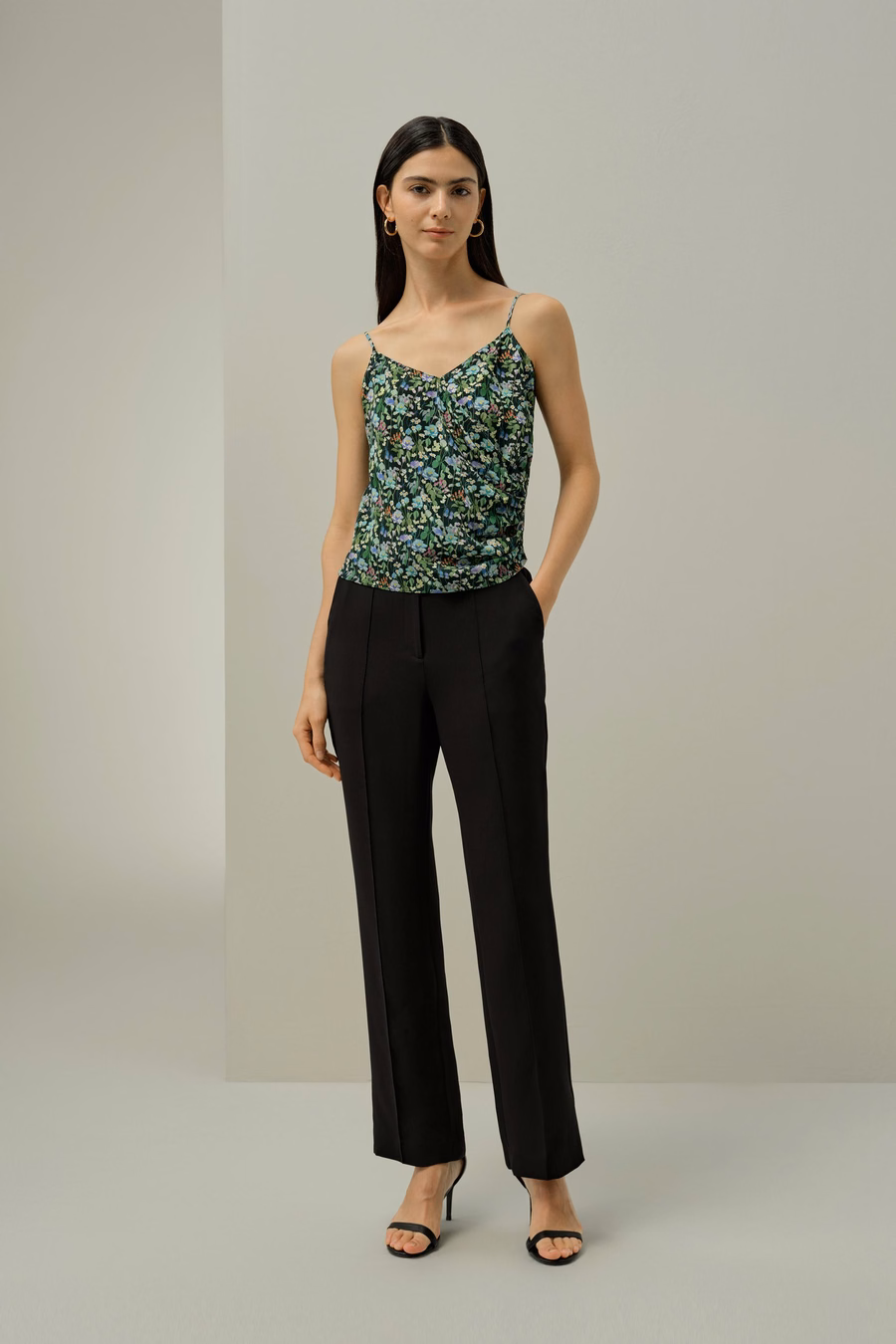 Märchenwald-Camisole - Hergestellt aus Liberty-Stoff