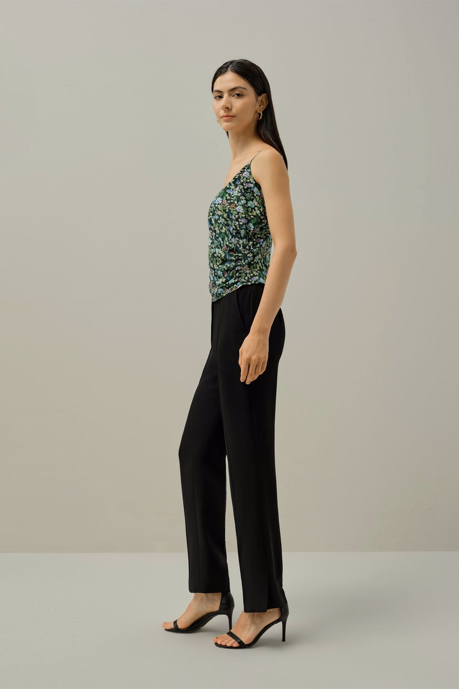 Märchenwald-Camisole - Hergestellt aus Liberty-Stoff
