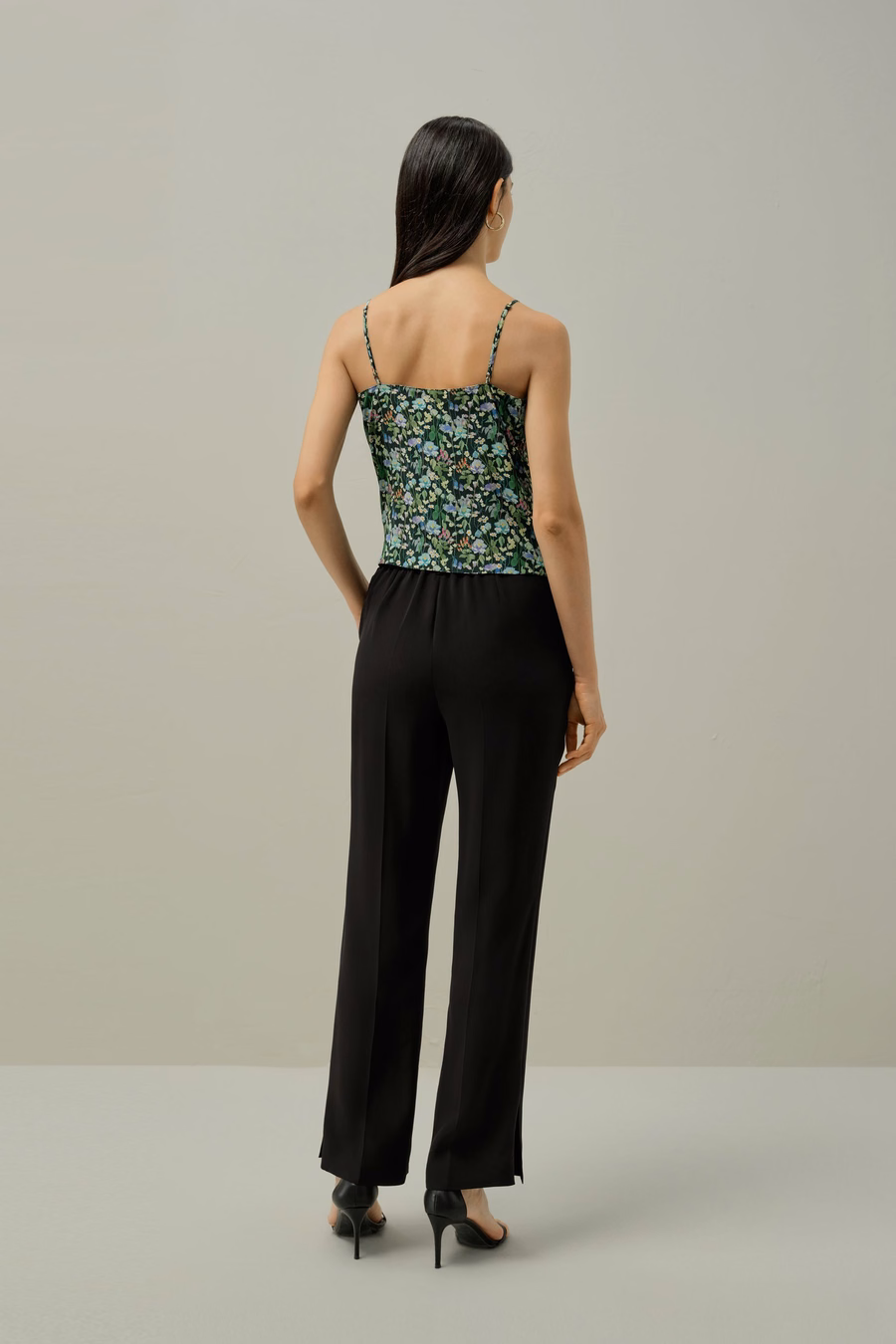 Märchenwald-Camisole - Hergestellt aus Liberty-Stoff