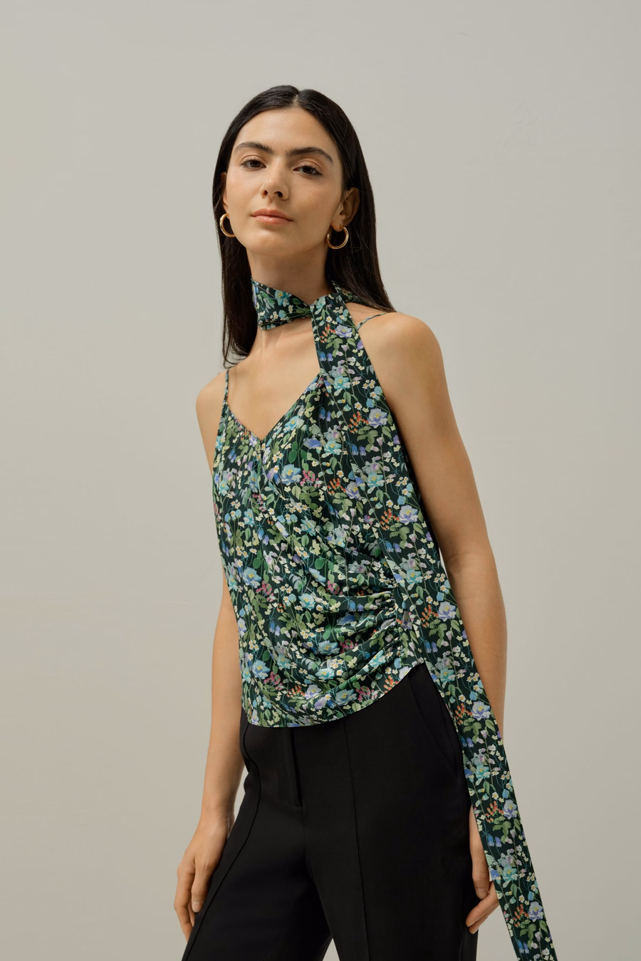 Märchenwald-Camisole - Hergestellt aus Liberty-Stoff