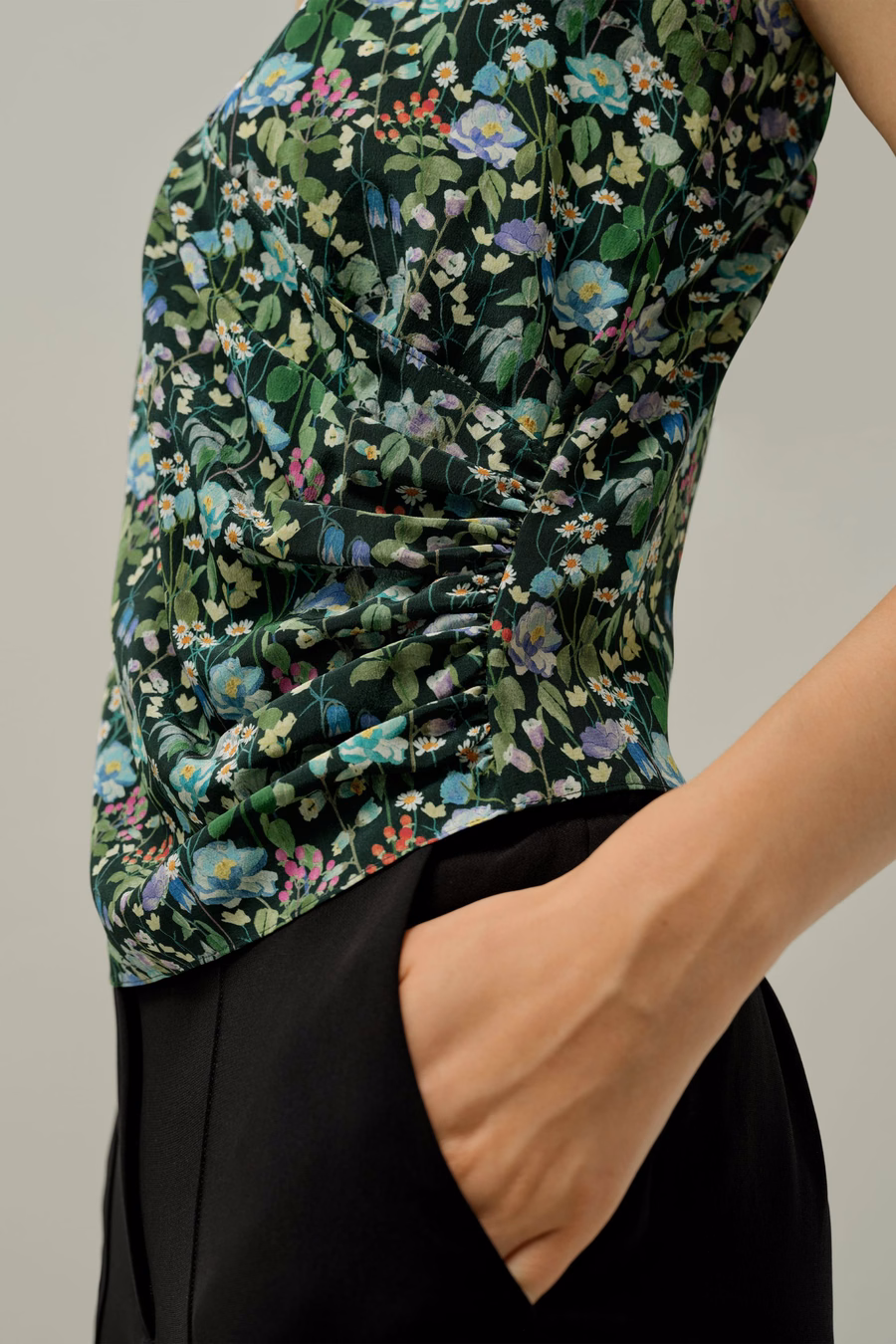 Märchenwald-Camisole - Hergestellt aus Liberty-Stoff
