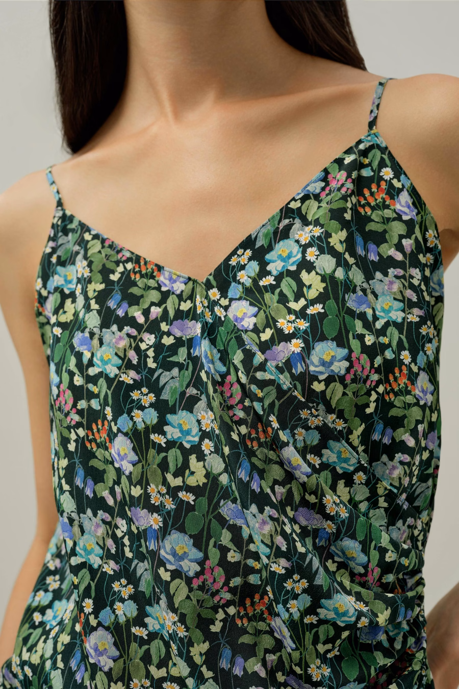 Märchenwald-Camisole - Hergestellt aus Liberty-Stoff