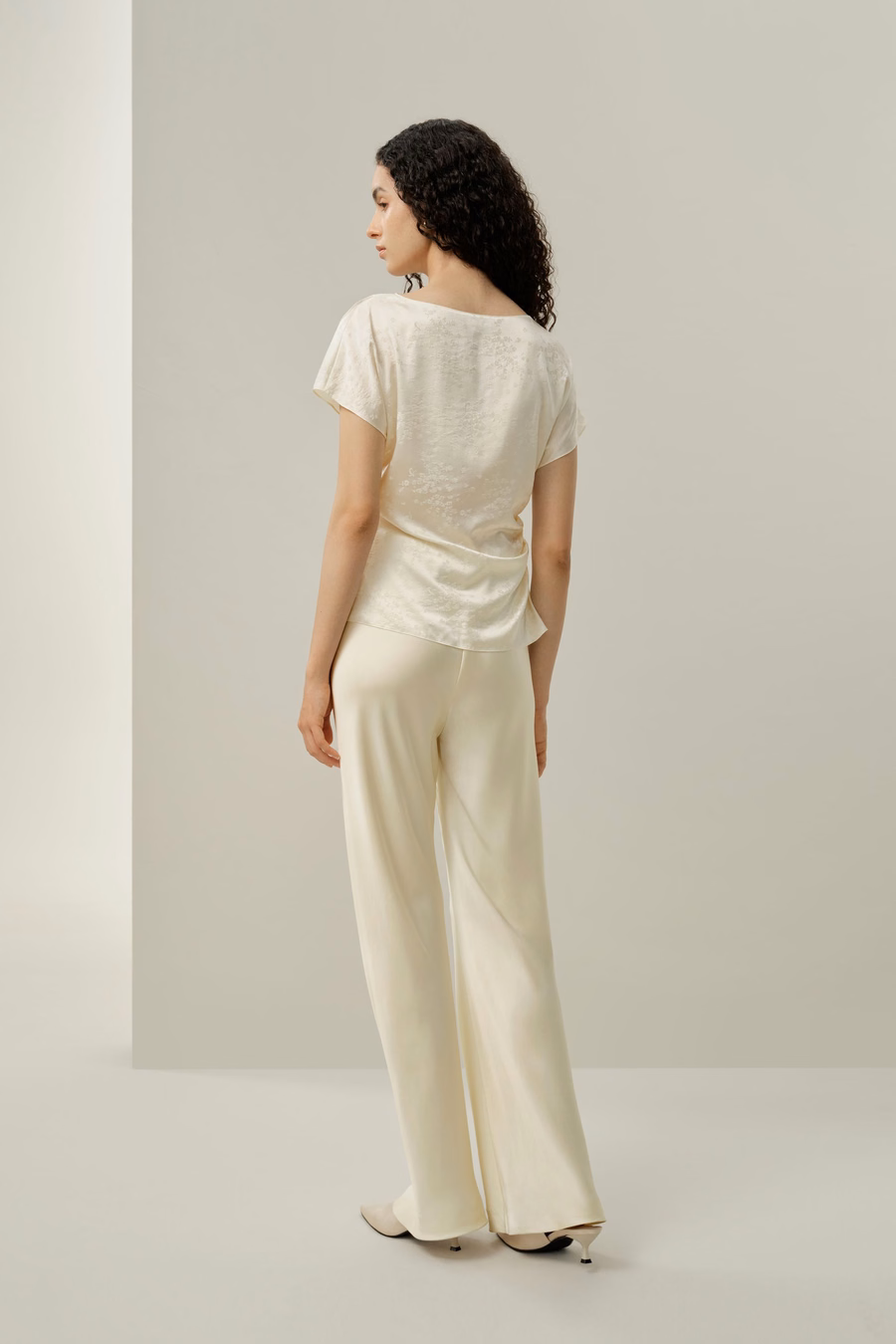 YING Jacquard Seidentop