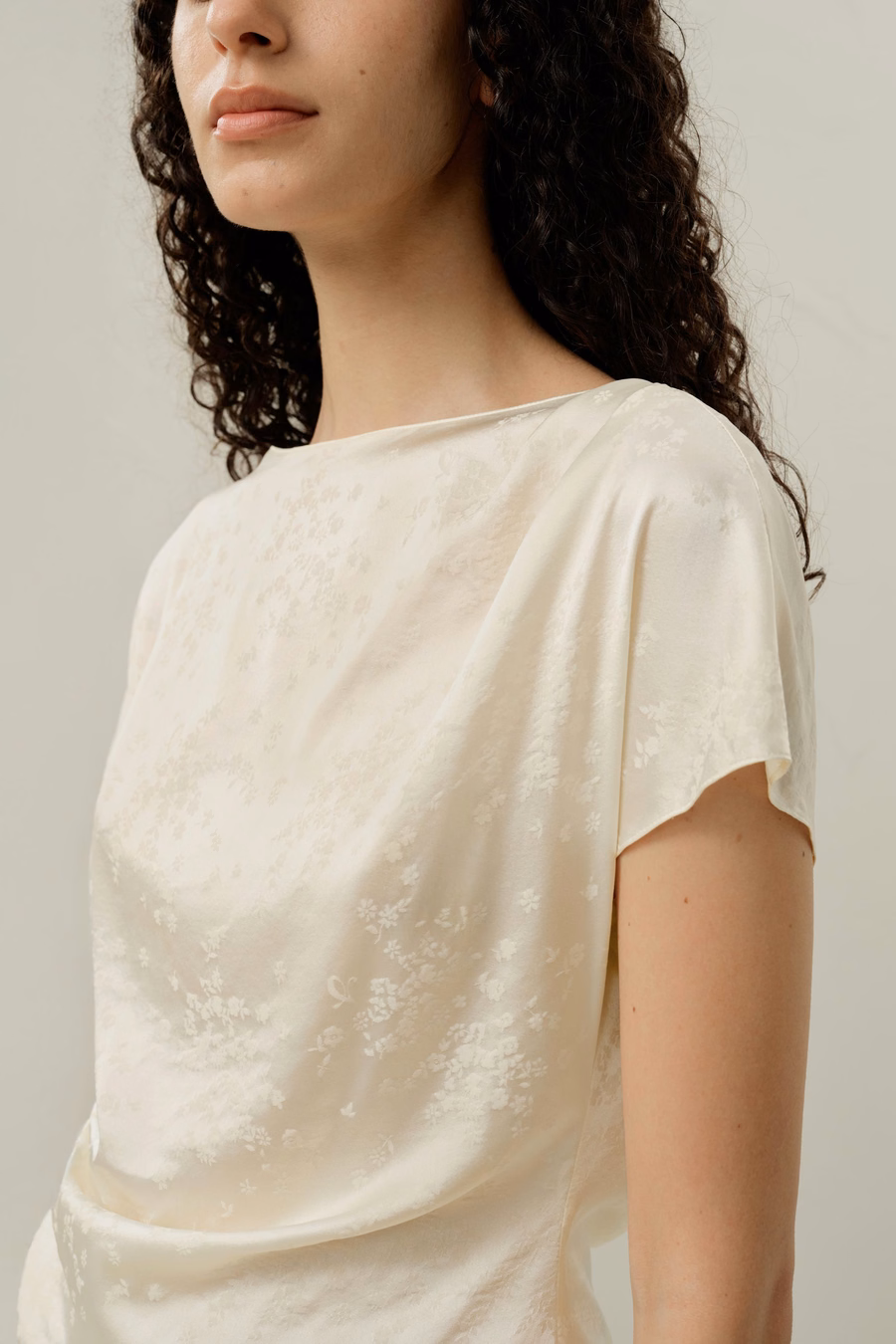 YING Jacquard Seidentop