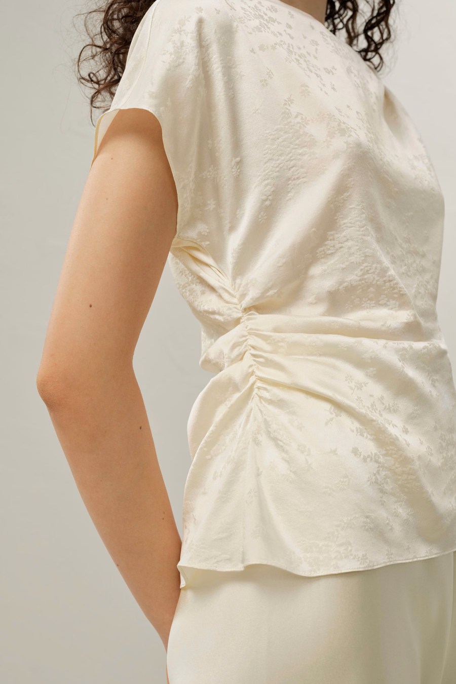 YING Jacquard Seidentop