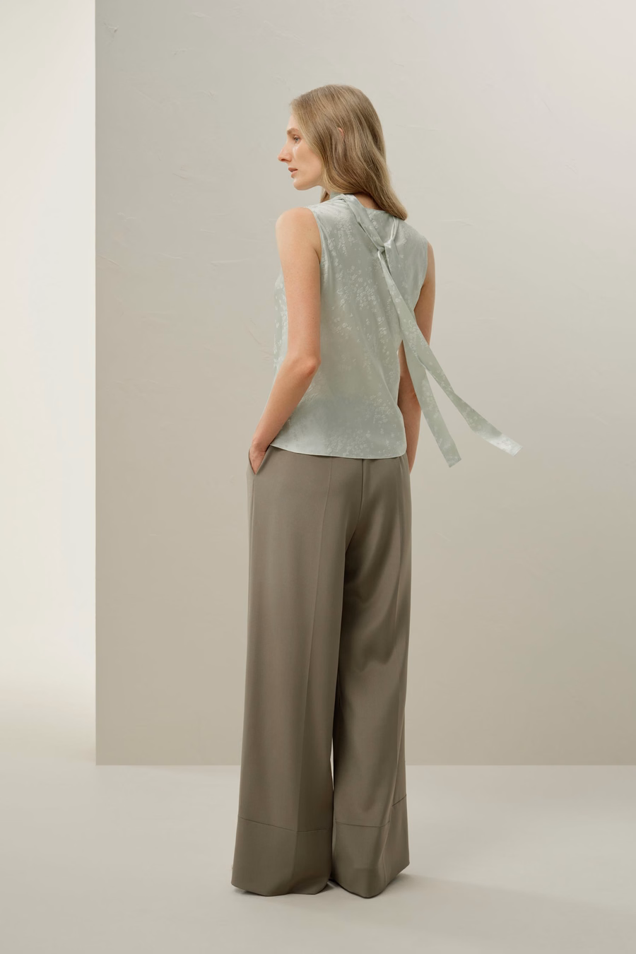 YING Jacquard Seidentop