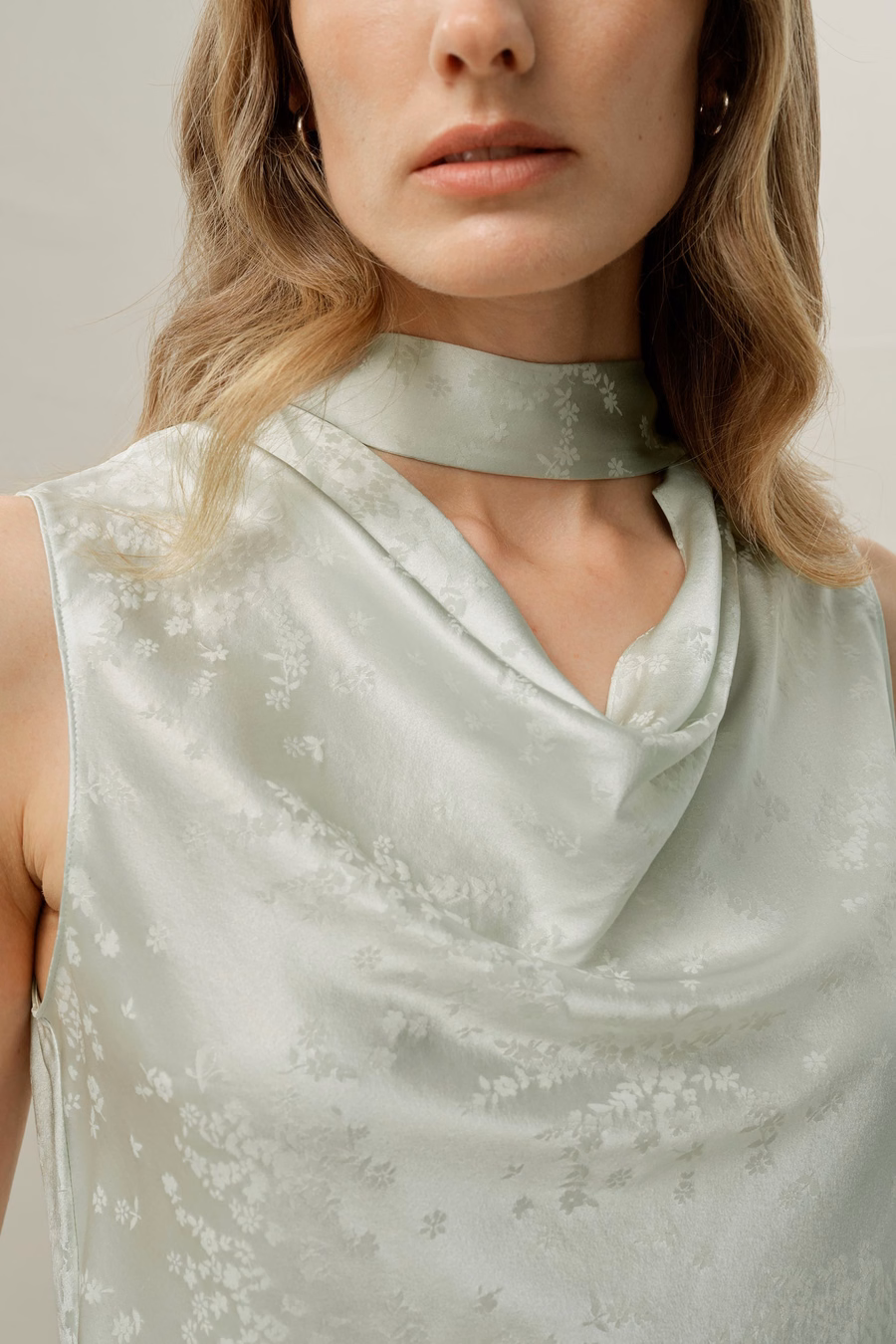 YING Jacquard Seidentop